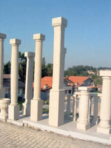 pilares granito cimarco