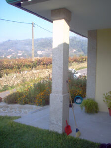 pilares granito cimarco